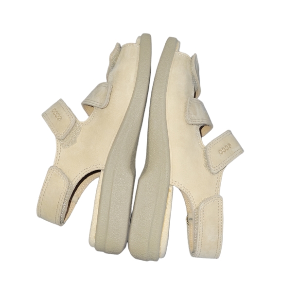 ECCO 3 Strap Sandal in color Sand sz 37 - 6 or 6.5 - Picture 5 of 9